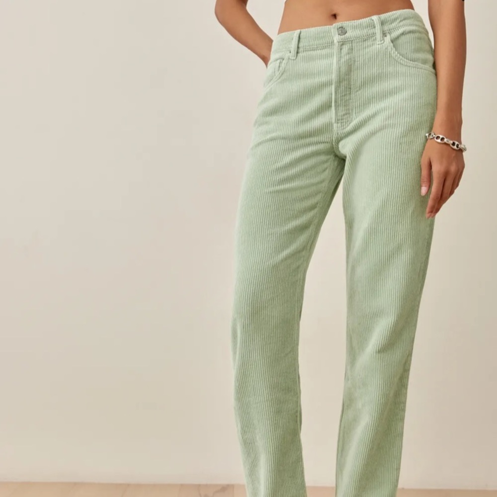 Reformation Corduroy Jeans